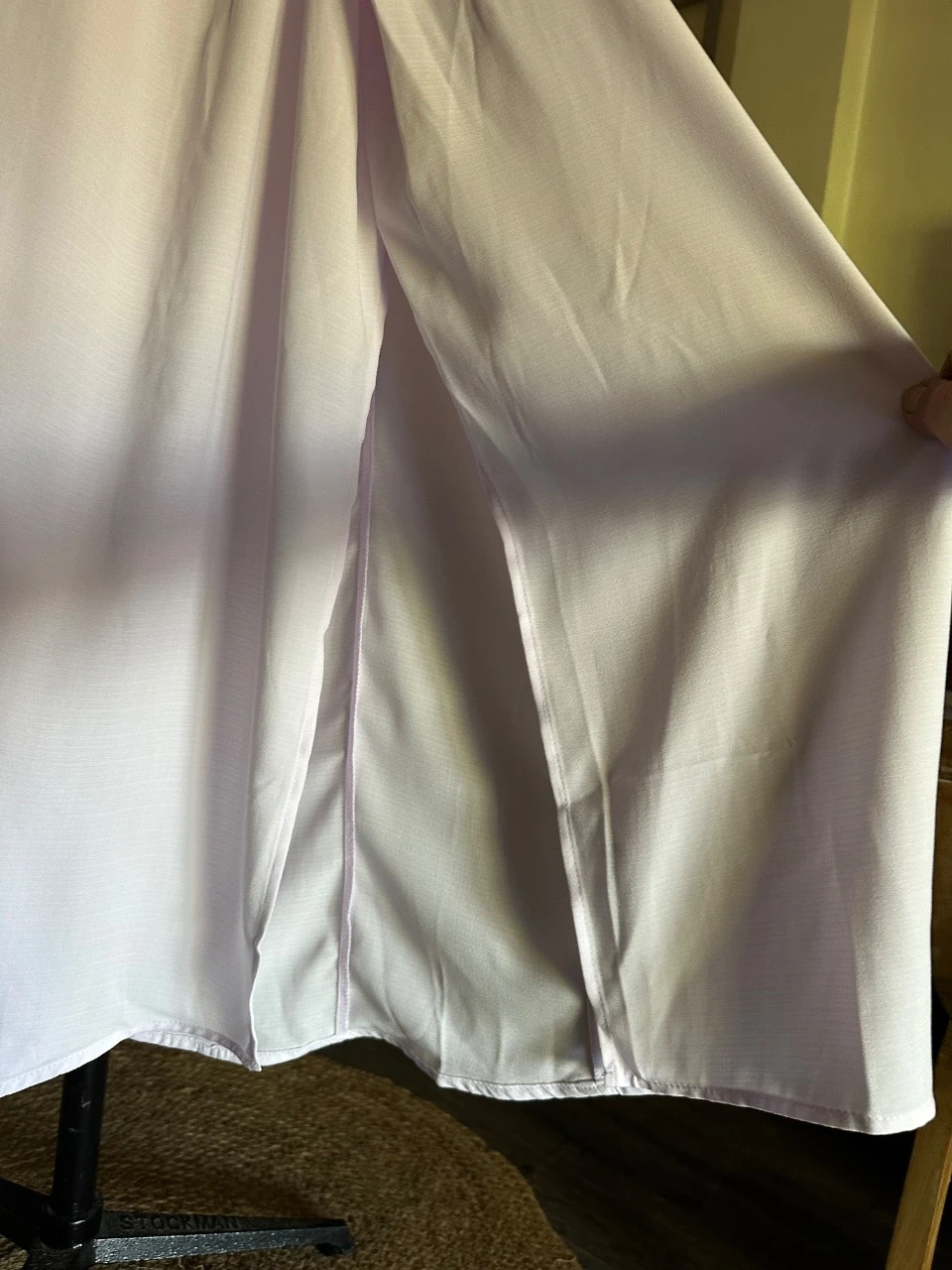 Robe pálido parme – photo 3